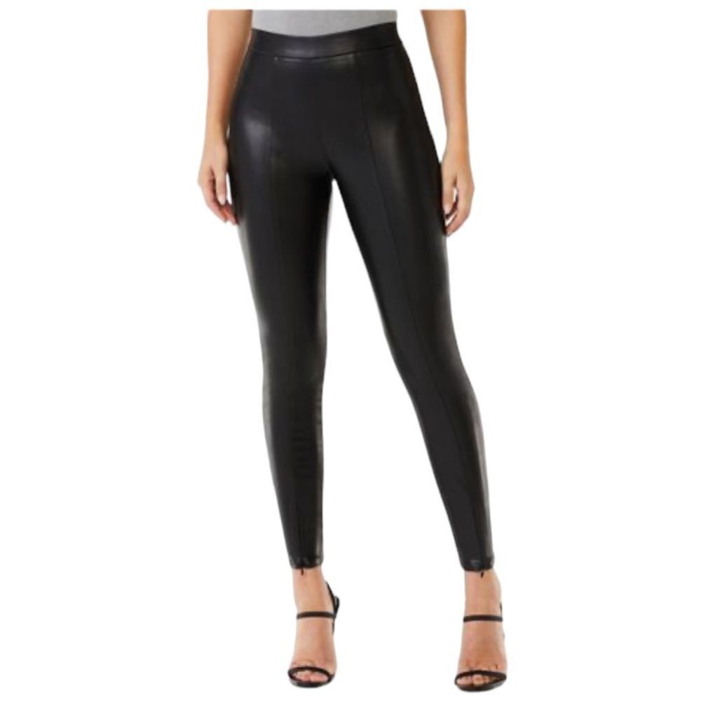 SOFIA Jeans Wm’s Sz 18 Black Rosa Zip Hem Plethora Skinny Fit Jeggings Pants